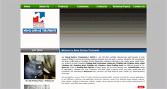 Desktop Screenshot of novelindia.com